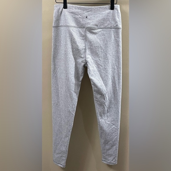 Kyodan RUN HERRINGBONE JACQUARD WARM LEGGING Size Medium - Picture 2 of 10